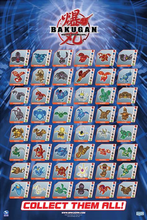 bakugan japanese name